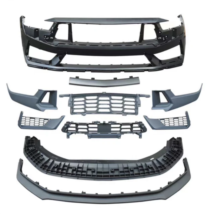 FORD MUSTANG PARACHOQUE DELANTERO INCLUYE REGILLAS INFERIORES